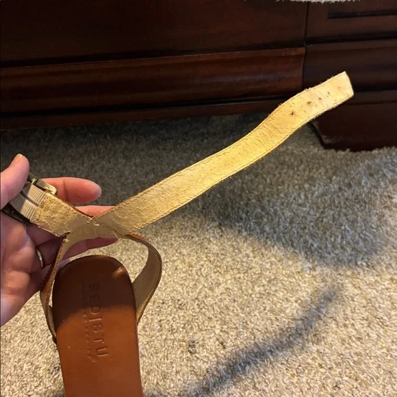 BED|STU brown Kalah Leather heeled sandals 7 - Picture 11 of 12